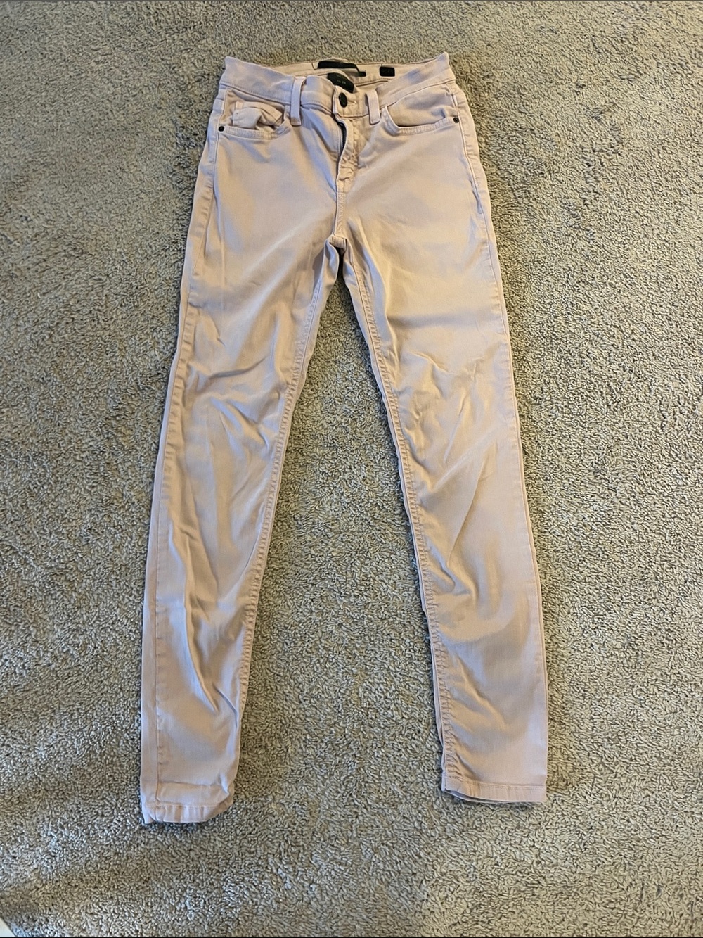 Black Label Light Blush Skinny Jeans